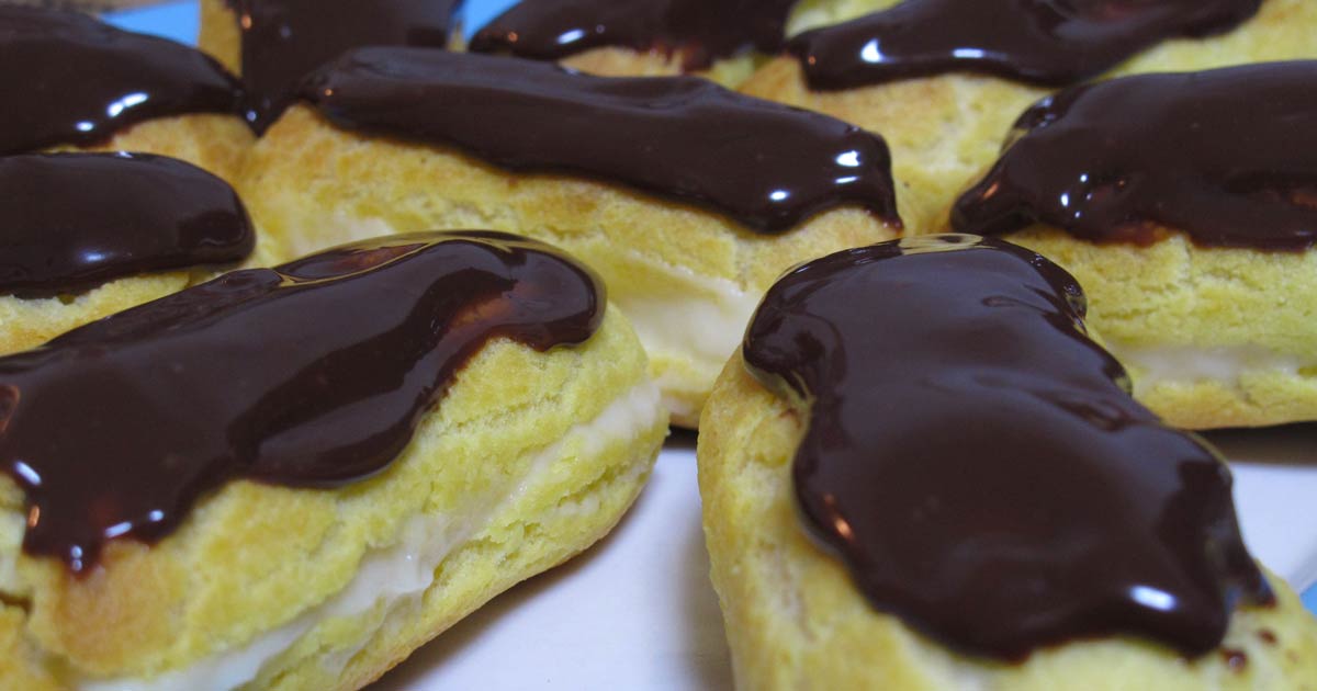 Chocolate Eclairs Recipe