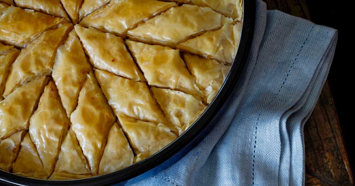 Christmas Baklava