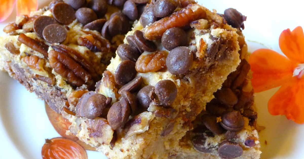 Chunky Monkey Brownies