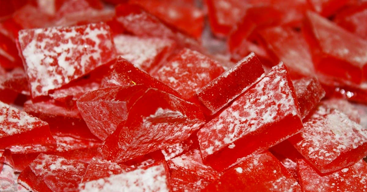 Cinnamon Rock Candy