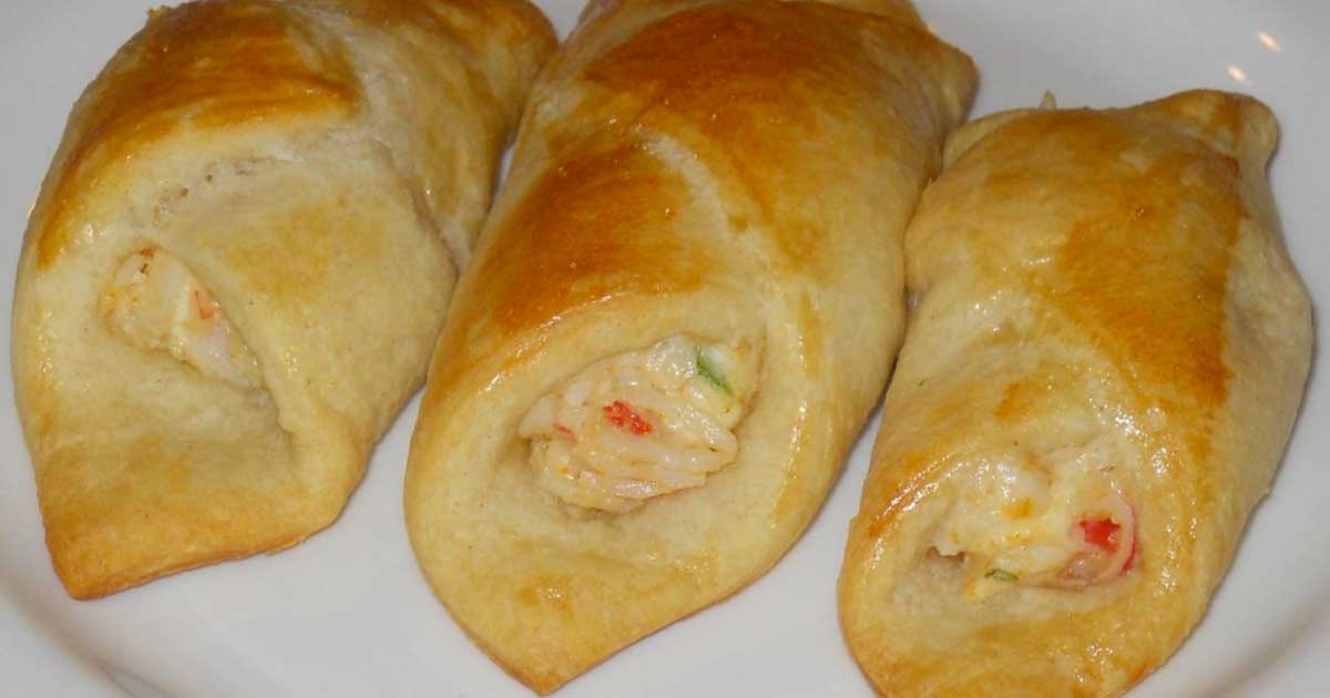 Crab &amp; Cream Cheese Snacks