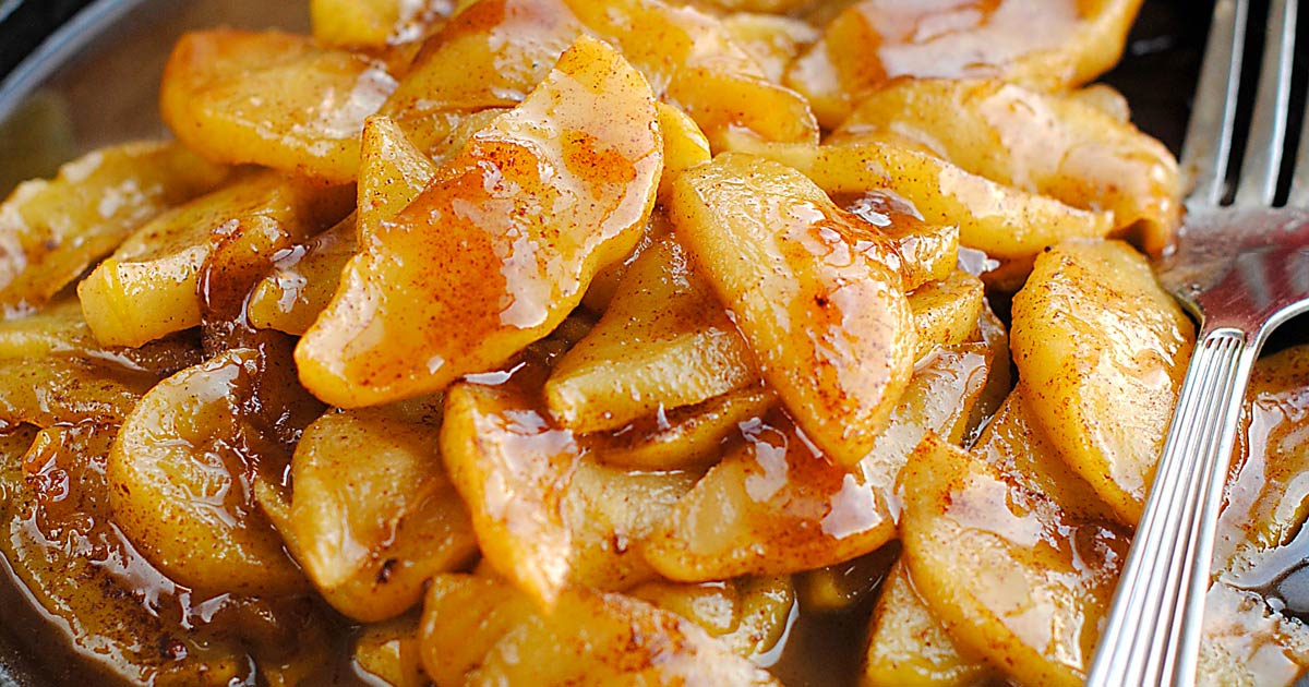 Cracker Barrel Fried Apples