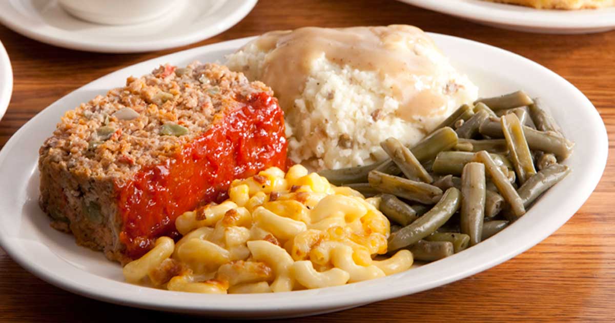 Cracker Barrell Meatloaf