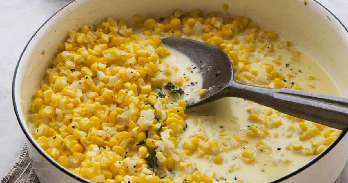 Cream Corn Like No Other