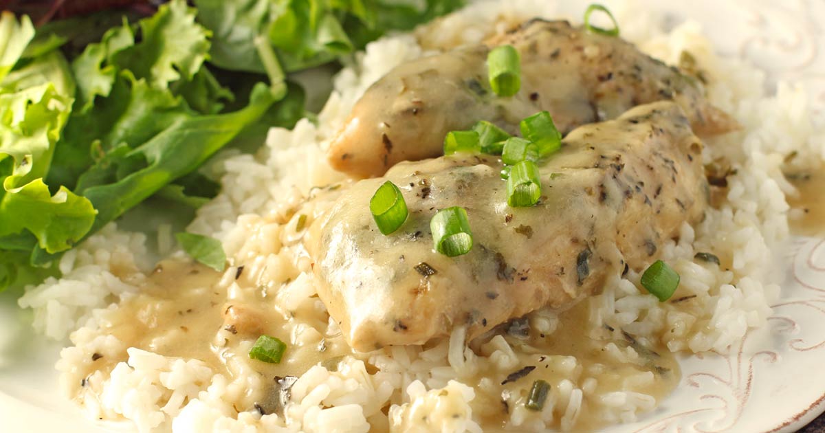 Crockpot Chicken and Gravy