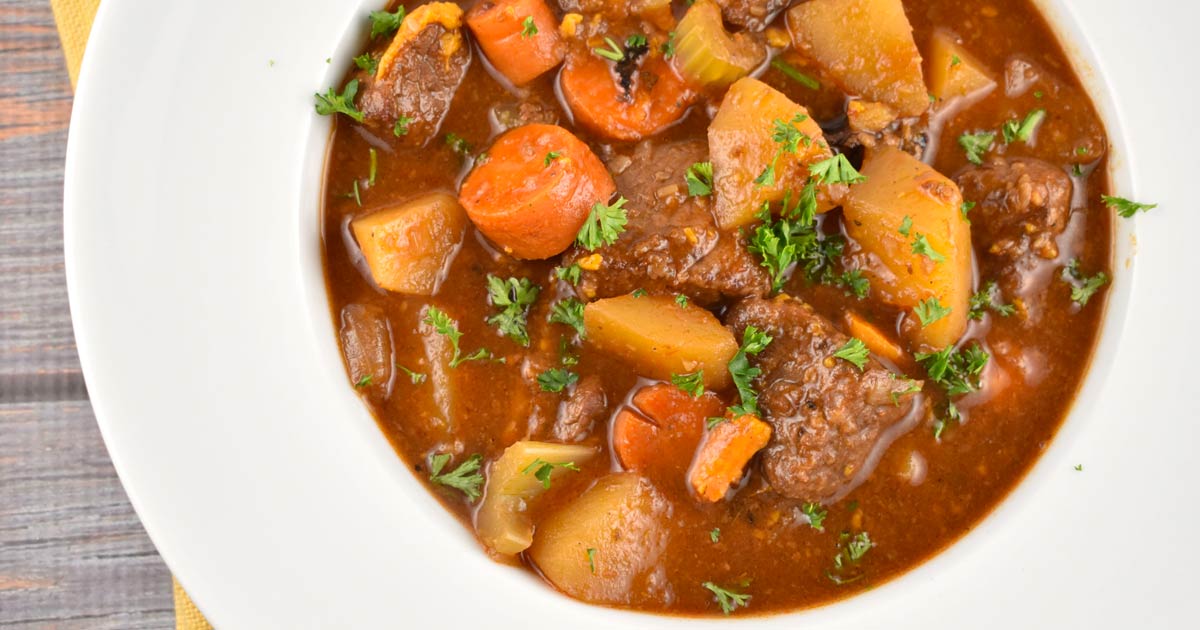 Delicious Beef Stew