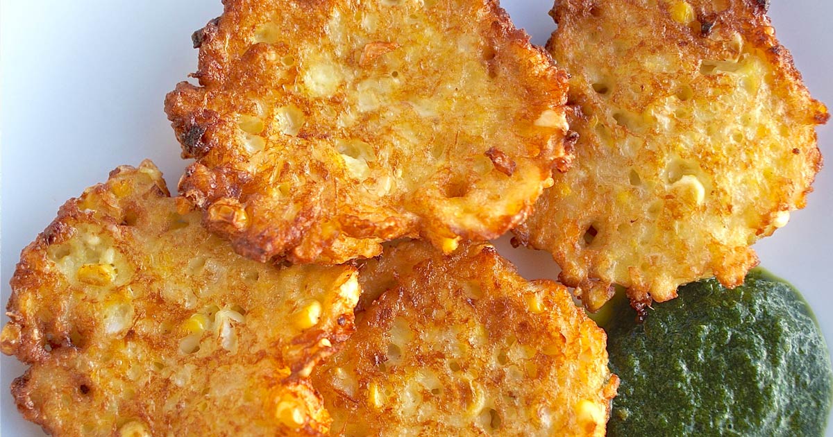 Delicious Corn Fritters