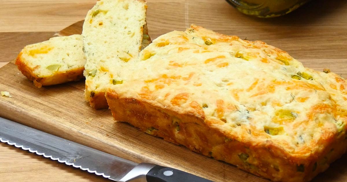 Dill Pickle Bread