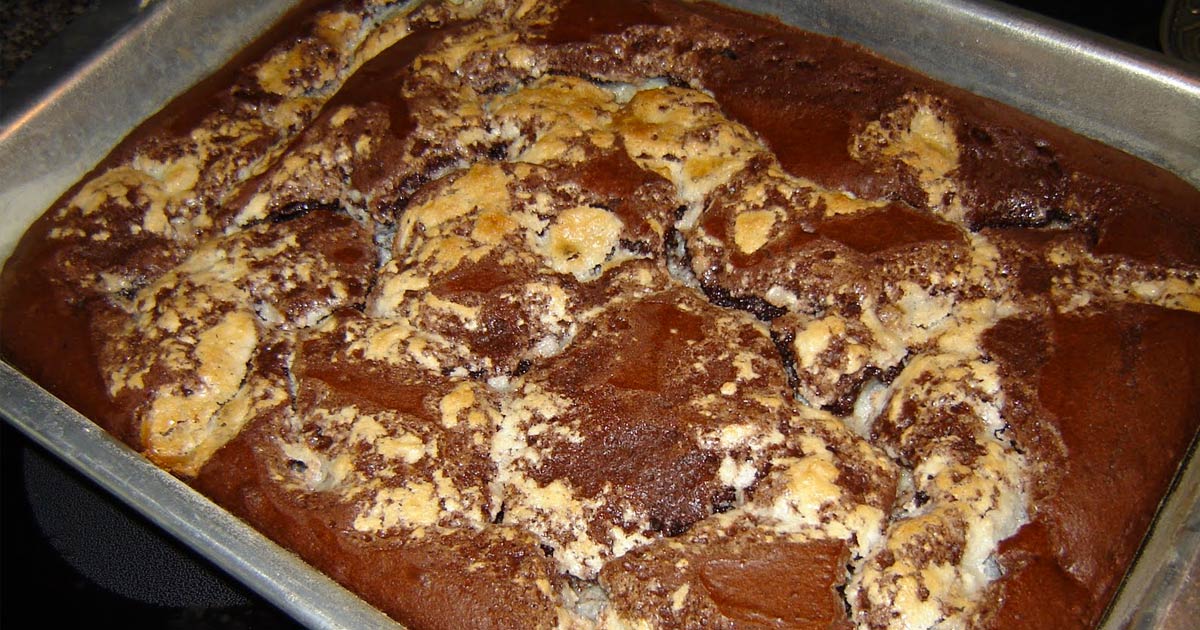 Earthquake Cake