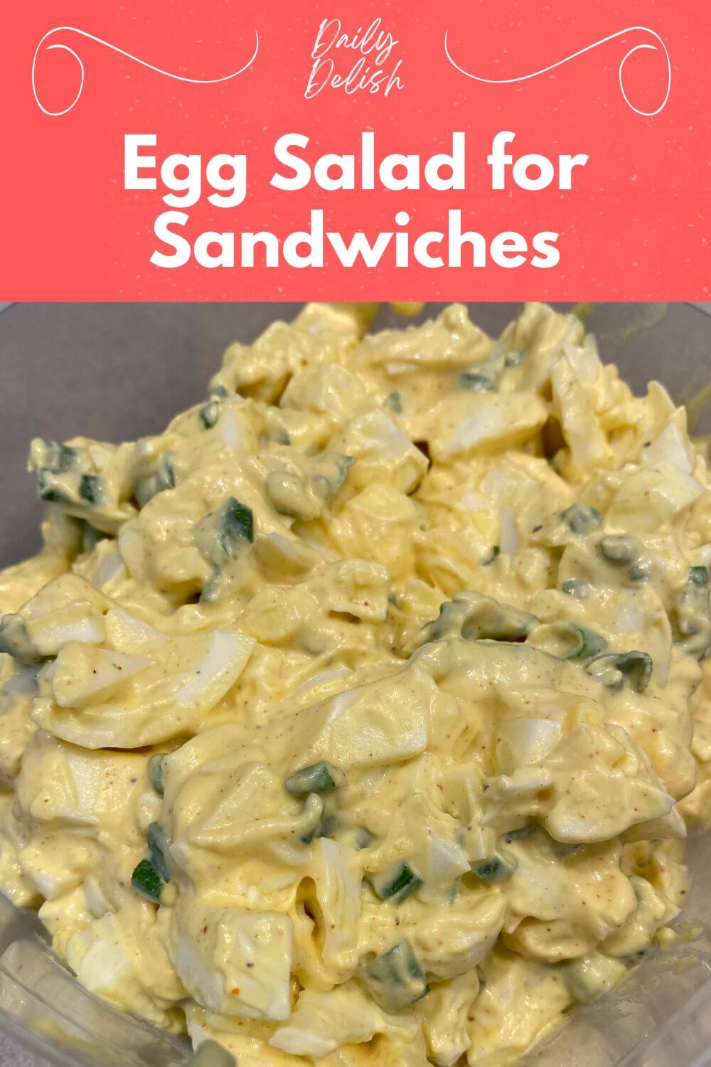 Delicious Egg Salad for Sandwiches
