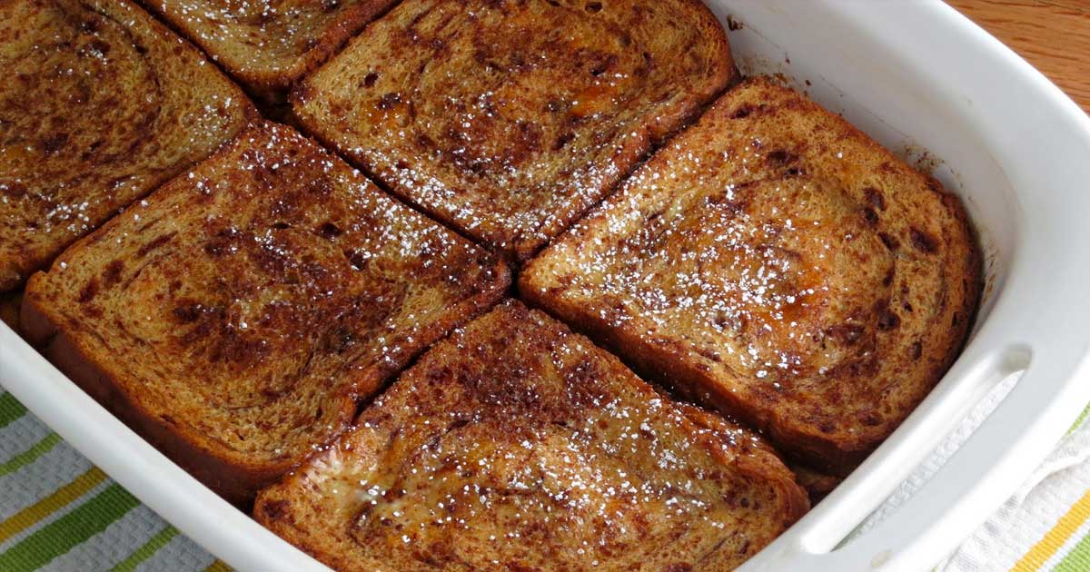 French Toast Bake
