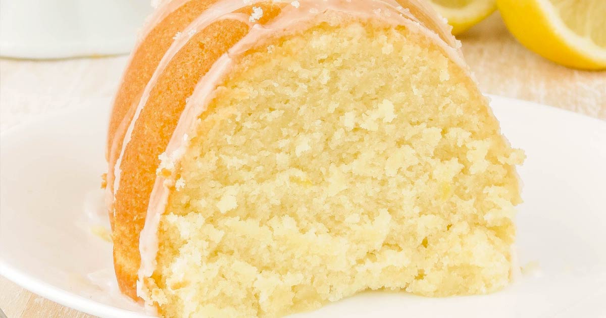 Fresh Lemon Bundt Cake
