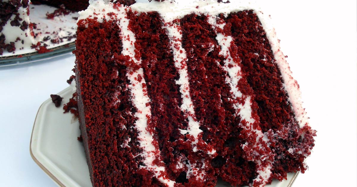 Grandma Paul’s Red Velvet Cake