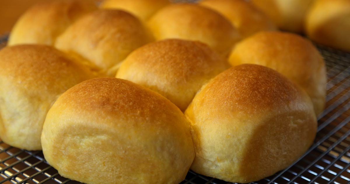 Grandma Rita’s Soft Butter Rolls