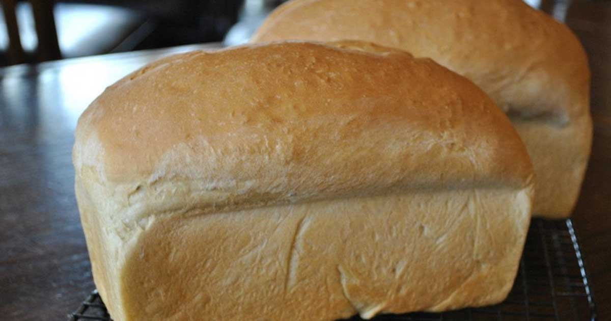 Grandma’s Country White Bread