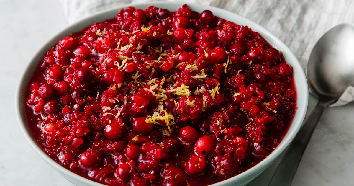 Grandma’s Cranberry Salad