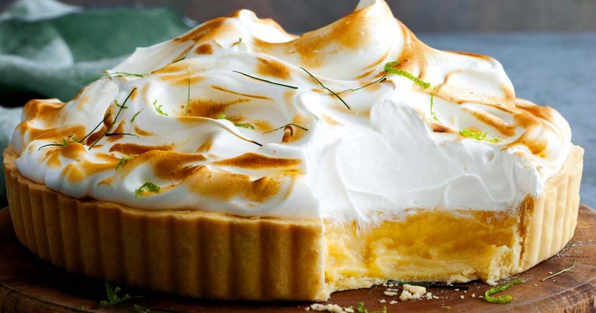 Grandma’s Lemon Meringue Pie