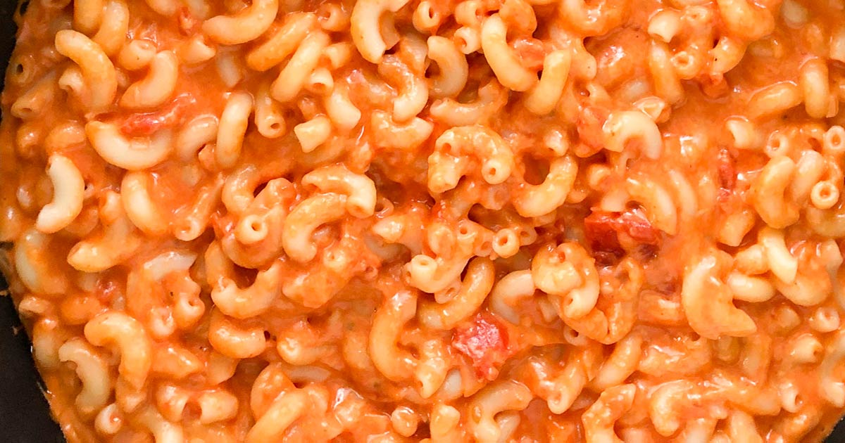 Grandma's Macaroni and Tomatoes Recipe