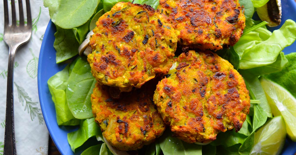 Grandma's Vegetable Patties