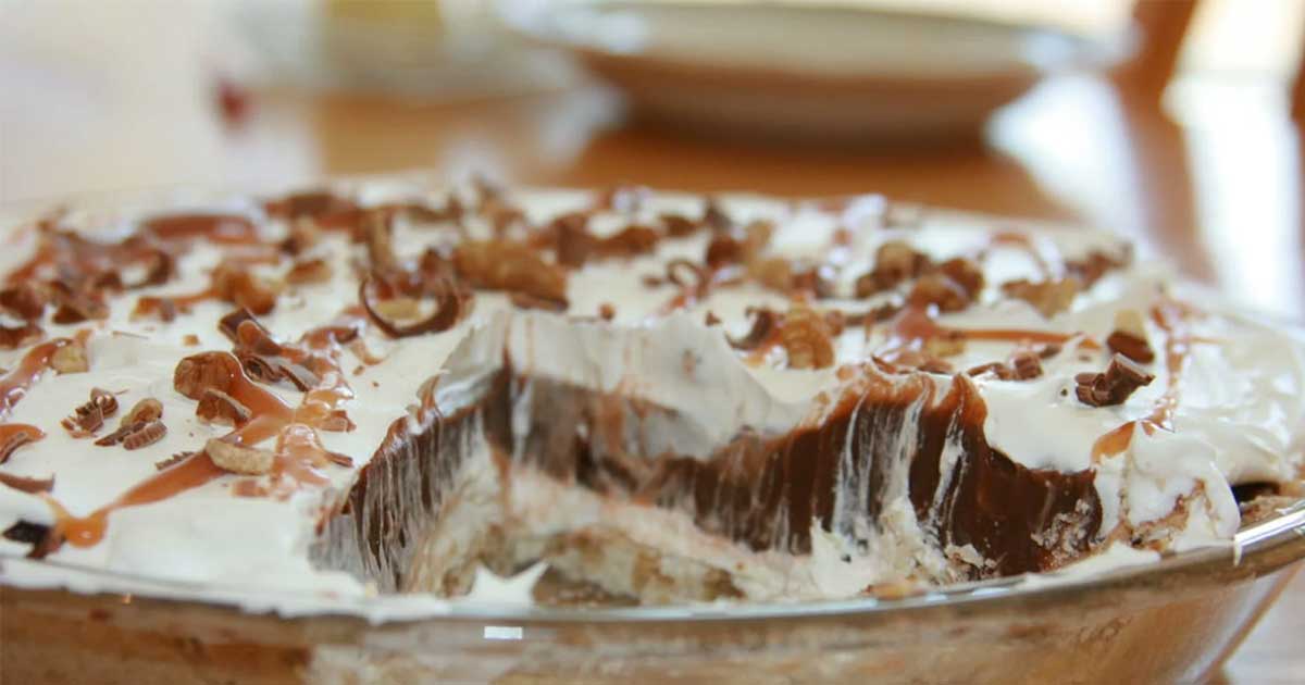 Heaven In A Pie Plate