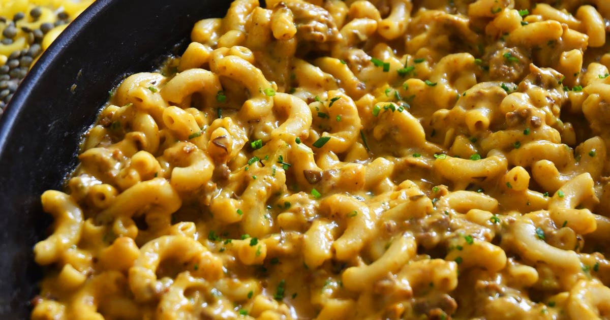 Homemade Hamburger Helper