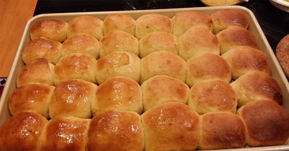Homemade King Hawaiian Rolls or Loaf