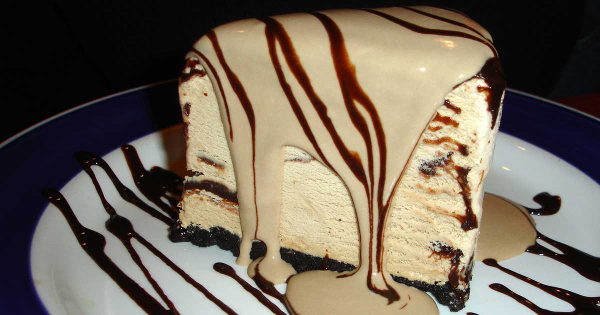 Kahlua Ice Cream Pie