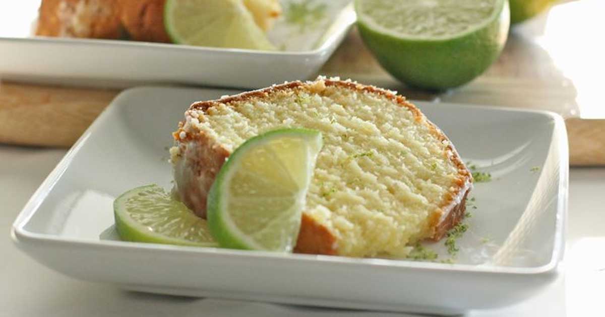 Key Lime Pound Cake