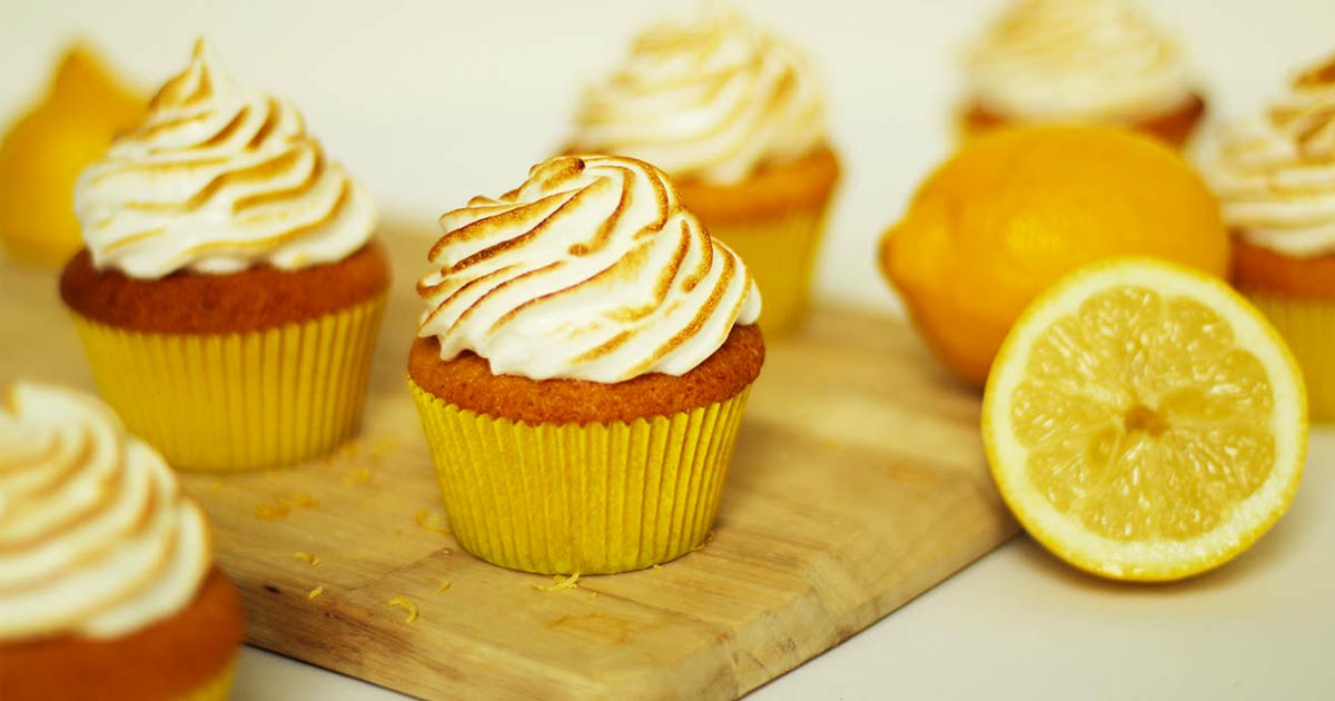 Lemon Meringue Cupcakes