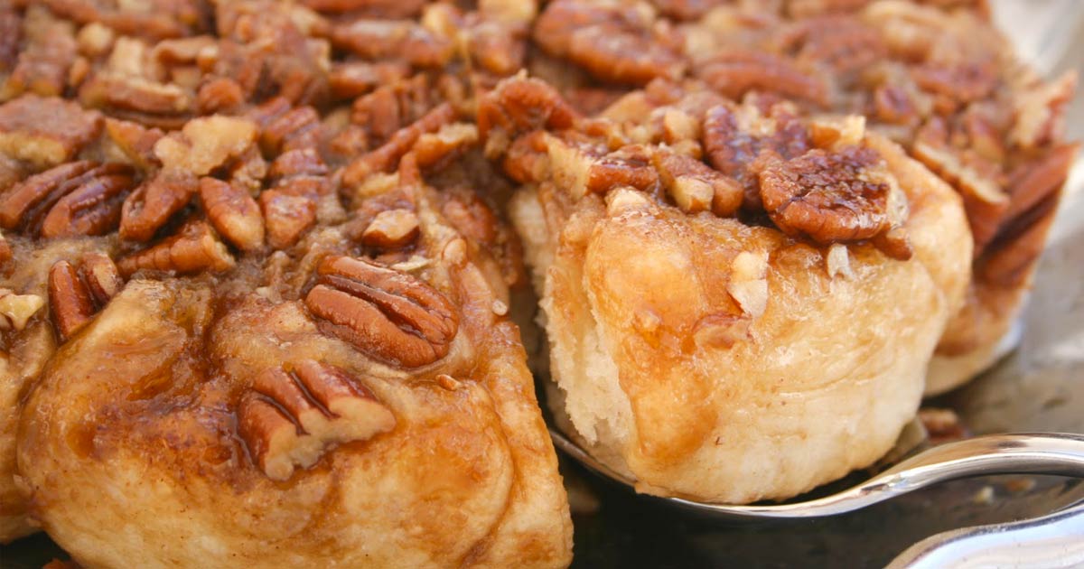 Made From Scratch Caramel Pecan Sticky Rolls