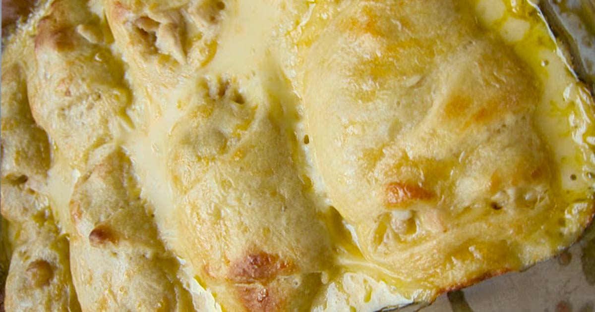 Mama’s Chicken Roll Ups