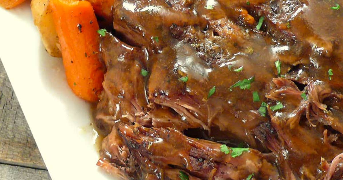 "Melt in Your Mouth" Pot Roast