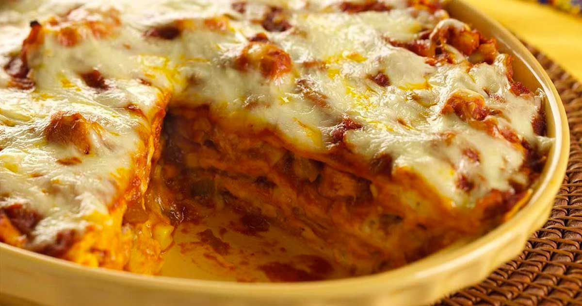 Mexican Tortilla Casserole