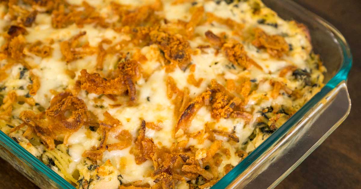 Monterey Chicken Pasta Bake