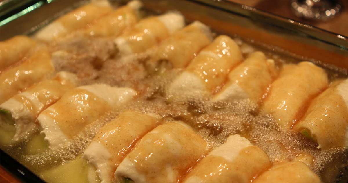 Mountain Dew Apple Dumplings