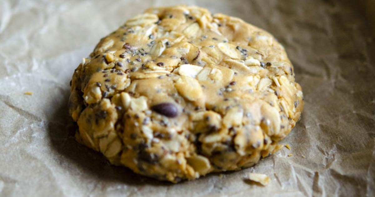 No-Bake Breakfast Cookies