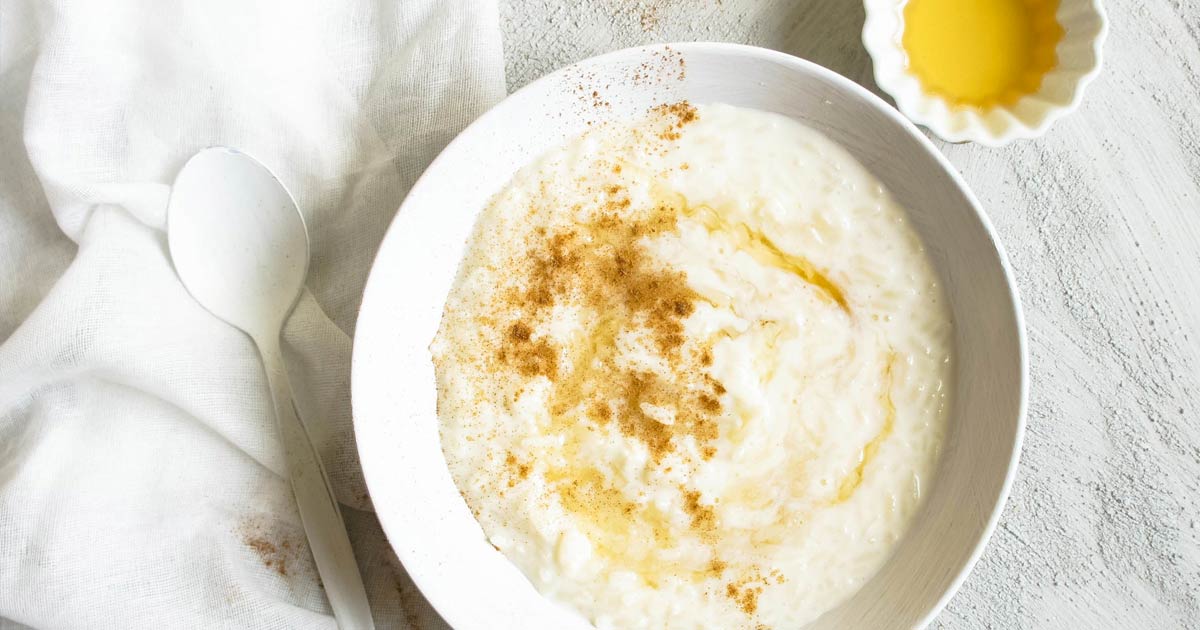 Old Fashioned Rice Pudding