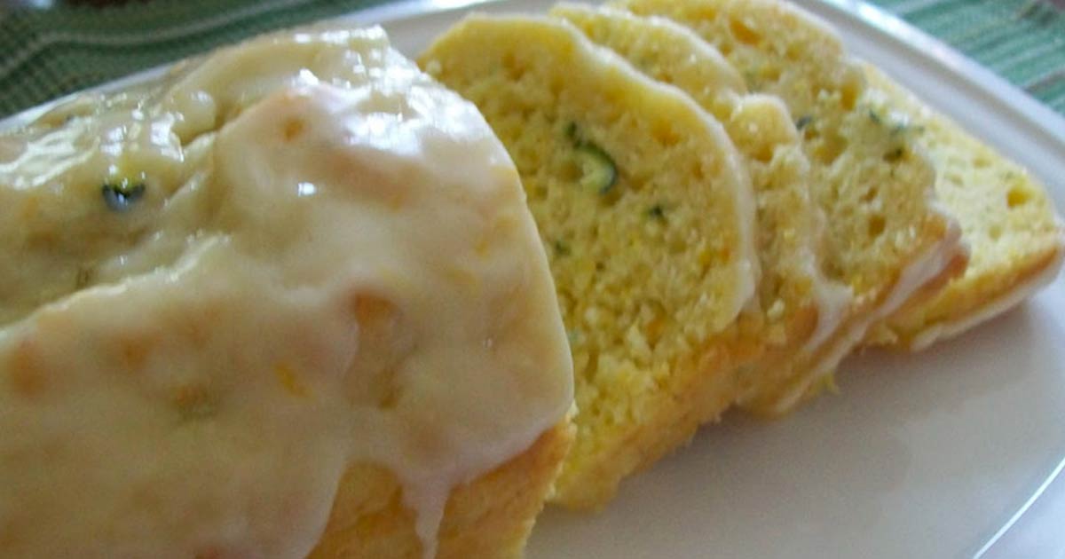 Orange Zucchini Bread