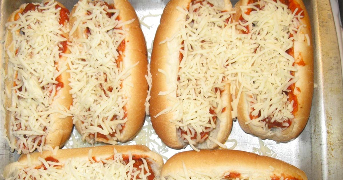 Oven Baked Meatball Sandwiches