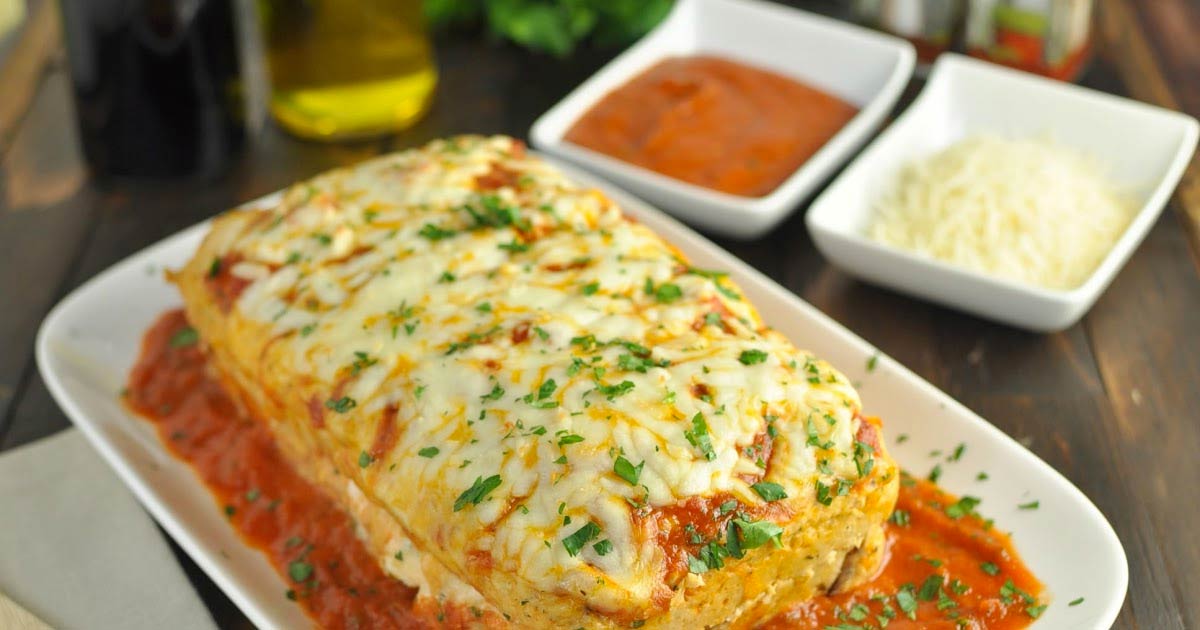 Parmesan Meatloaf (Gluten Free)