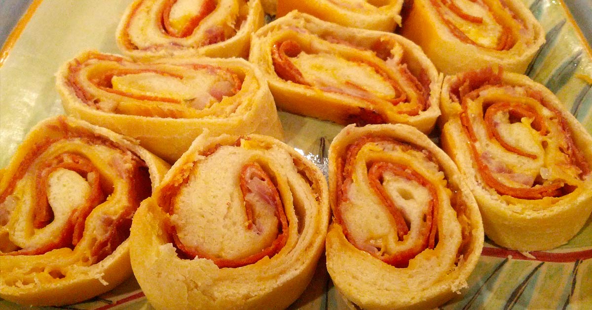 Pepperoni Bread Recipe