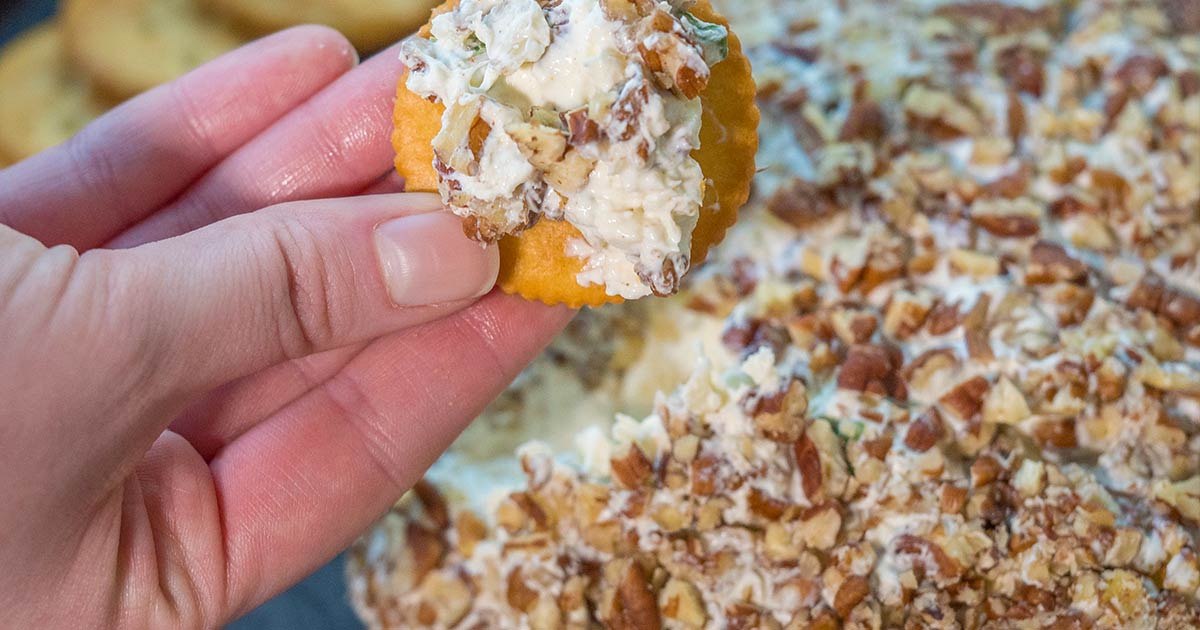 Pineapple Cheese Ball