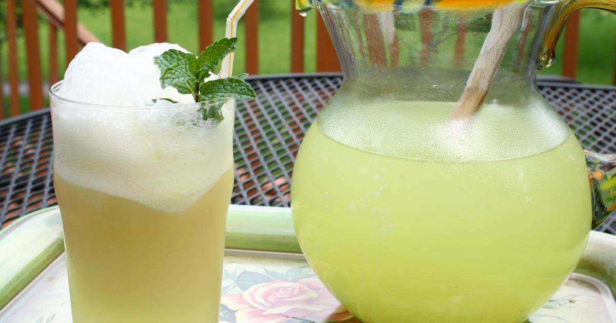 Pineapple Lemonade
