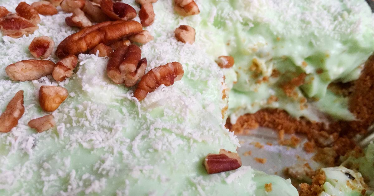 Pistachio Fluff Dessert