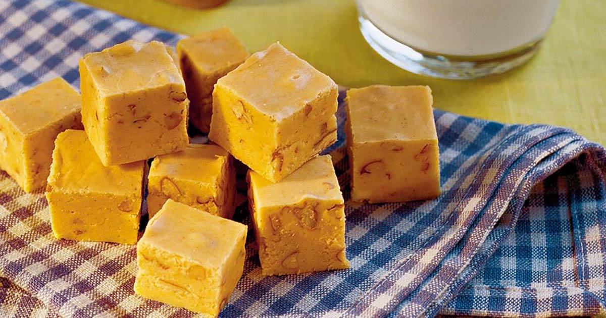 Pumpkin Pie Fudge