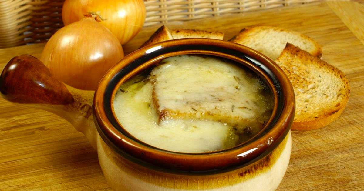 RestaurantStyle French Onion Soup