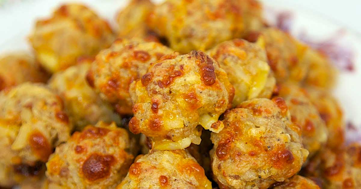Sausage Hashbrown Bites