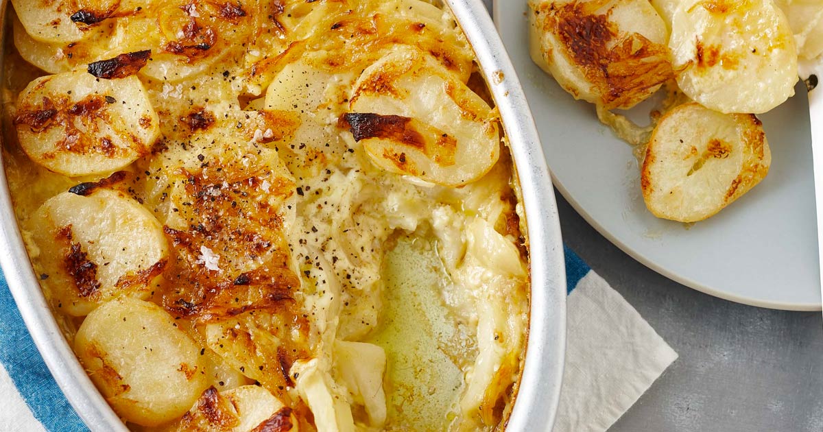 Scalloped Potatoes