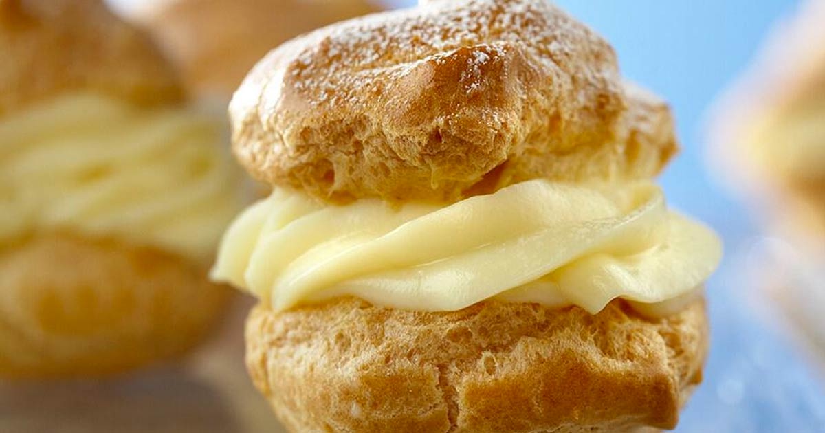 Simple and Easy Cream Puffs