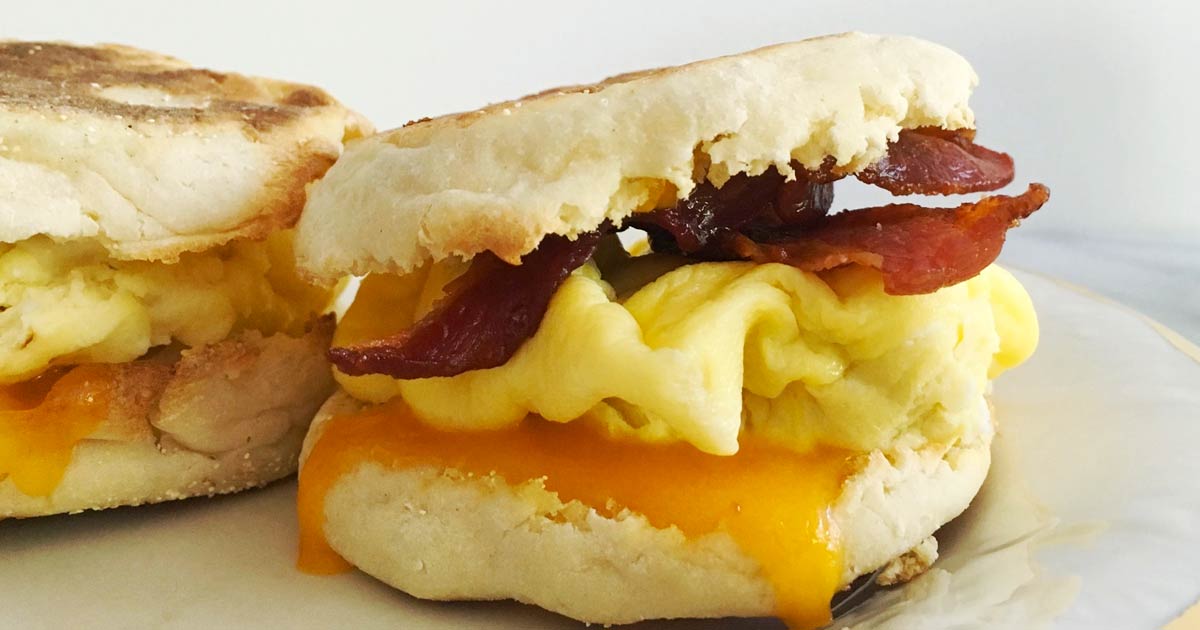 Stuffed Bacon and Cheese Biscuits